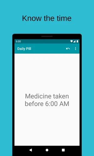 Daily Pill  Medication Reminder